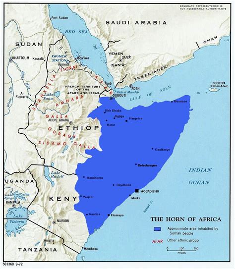 The Disputed Ogaden: the Roots of Ethiopia and Somalia’s conflict. – MIR