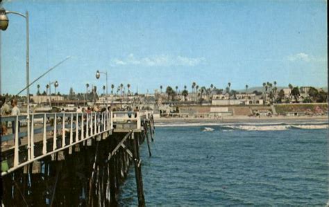 Oceanside Fishing Pier California