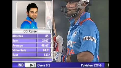 Virat Kohli's epic knock of 183 vs Pakistan in the Asia Cup 2012, 5 days left for Asia Cup match ...