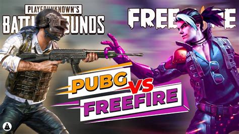 Pubg vs Free Fire Wallpapers - Top Free Pubg vs Free Fire Backgrounds ...