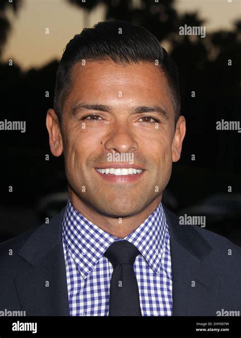 Mark Consuelos attending the premiere of "American Horror Story: Asylum ...