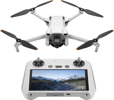 Questions and Answers: DJI Mini 3 Drone and Remote Control with Built-in Screen (DJI RC) Gray CP ...