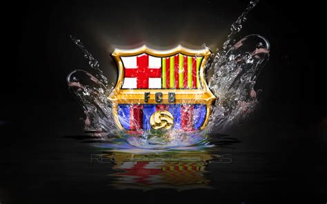 FC Barcelona Logo HD Wallpapers 2013-2014