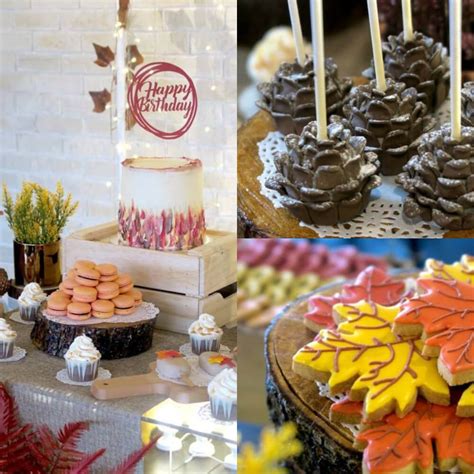 Rustic Autumn Themed Birthday - Birthday Party Ideas & Themes