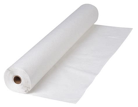 Hoffmaster White Plastic Table Cover Roll, 300ft - Walmart.com