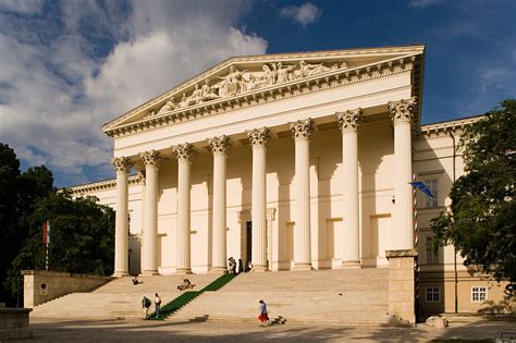 Hungarian National Museum, View to the … – License image – 70047626 Image Professionals