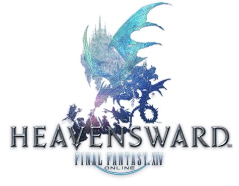 File:FFXIV Heavensward logo.png - Final Fantasy XIV Online Wiki - FFXIV ...