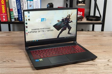 Review MSI Katana GF66 11UD gaming laptop - TECHOBIG