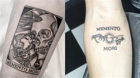 Discover 72+ minimalist memento mori tattoo latest - in.cdgdbentre