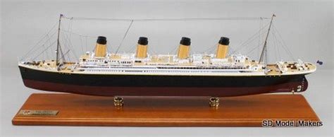 SD Model Makers > Ocean Liner & Cruise Ship Models > RMS Titanic Models