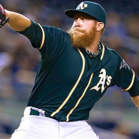 A's Sean Doolittle 1st Pitcher Since 1900 to Reach 40 Ks with Just 1 ...