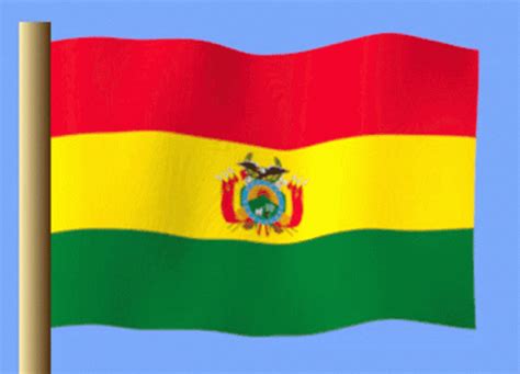 Bolivia Flag Animation GIF | GIFDB.com