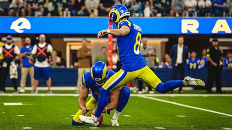 Los Angeles Rams kicker Lucas Havrisik's 22-yard field goal gives Rams ...