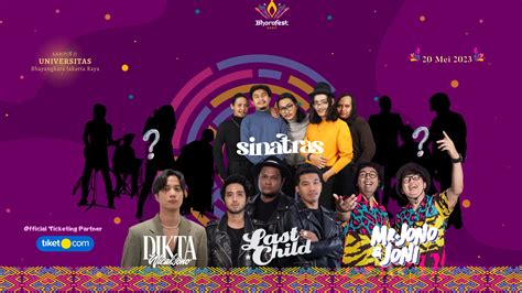 Jadwal Konser Musik Minggu Ketiga Bulan Mei 2023 – seremonia.id