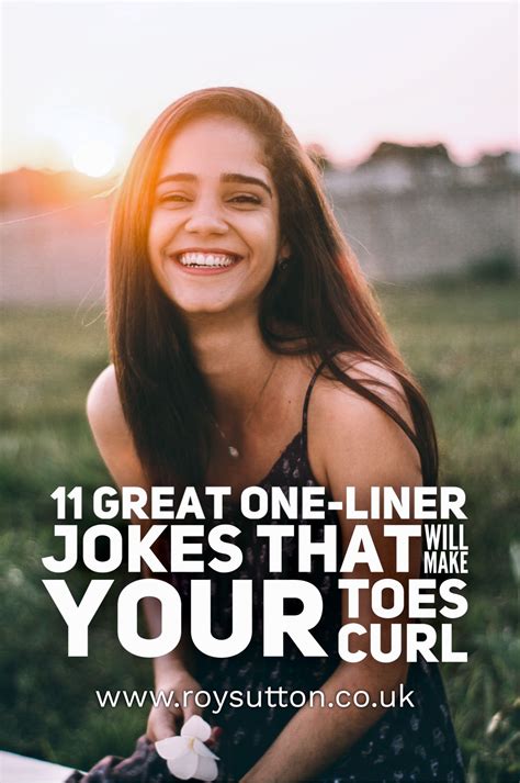 Here are 11 great one-liner jokes that will make your toes curl | One ...