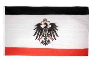 Fahne Deutsches Reich Kaiserreich 1871-1918 Flagge historische Hissflagge 90x150 | eBay