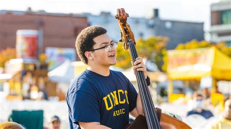 School of Music Director Dr. Young Looks to Listen - UNC Greensboro