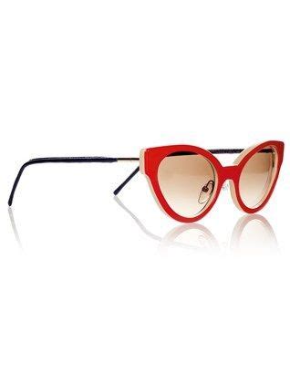 Red Cat Eye Sunglasses by avenue 32 on Shop For Fun | Red cat eye sunglasses, Cat eye sunglasses ...