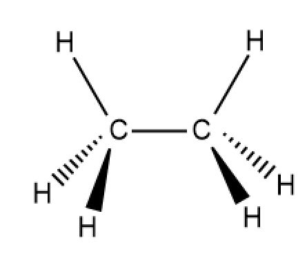 C2h6 Molecular Geometry