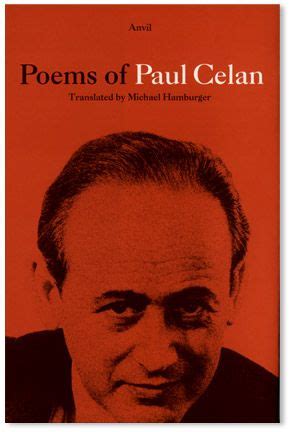 yeah, Paul Celan | Poetry books, Poems, Thriller books