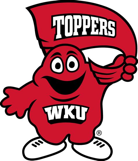 Western Kentucky Hilltoppers Secondary Logo - NCAA Division I (u-z) (NCAA u-z) - Chris Creamer's ...