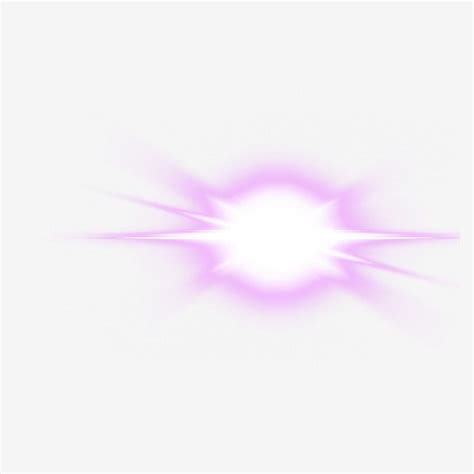 Purple Beam PNG Picture, Hand Painted Creative Purple Beam Decoration ...