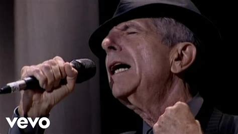 Leonard Cohen - Hallelujah ((Live In London - Video Edit)) - YouTube