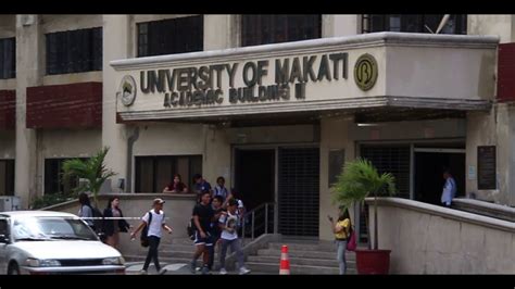 University of Makati Montage - YouTube