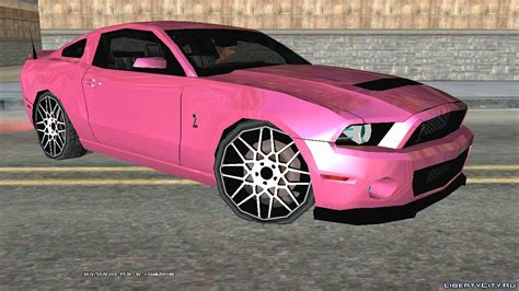 Download Ford Mustang Shelby 2013 for GTA San Andreas (iOS, Android)