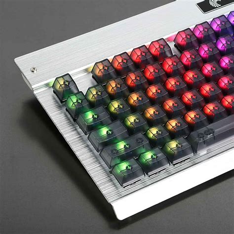ABS Clear Keycaps | Mechanical Keyboards | Keycaps | ABS Keycaps | Drop