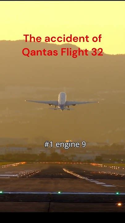 The accident of Qantas Flight 32 #plane #knowledge #science #physics # ...