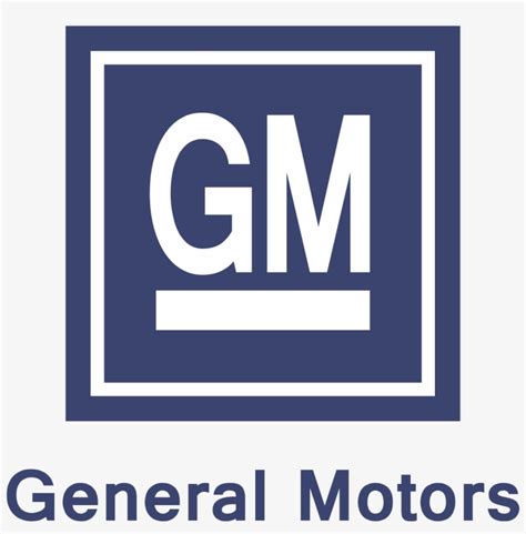 General Motors Logo, General Motors Zeichen, Vektor - Logo General ...