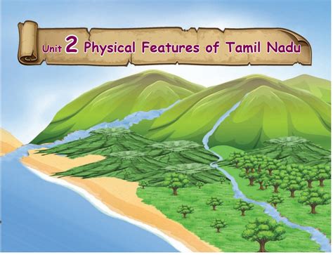 Physical Features of Tamil Nadu - Term 2 Chapter 2 | 4th Social Science