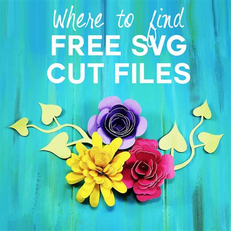 Download Free SVG Cut Files and Designs
