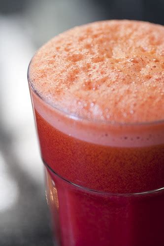 Beetroot and Ginger Juice | In The Raw, Food & Juice Bar @ 4… | Flickr