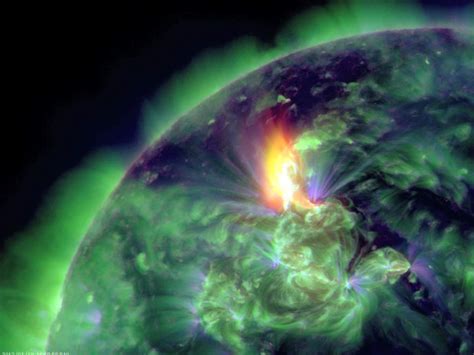 Spectacular solar storm reaches Earth - CBS News