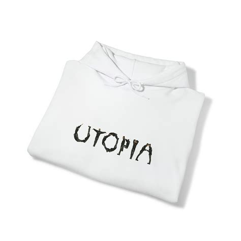 Travis Scott Utopia Merch Hoodie / Utopia Hooded Sweatshirt / - Etsy