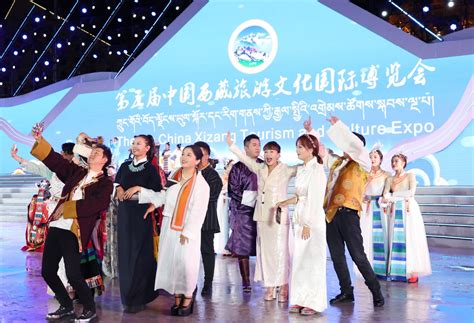 5th China Xizang Tourism and Culture Expo opens in Lhasa - Chinadaily ...