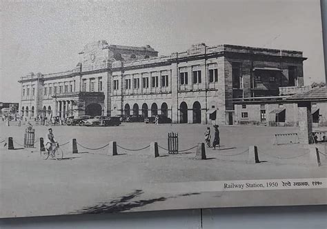 Nagpur Railway Station 1950 : r/nagpur