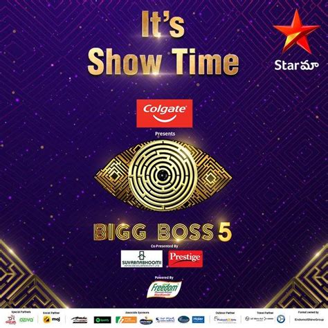 Bigg Boss Telugu 5 Live updates, contestants entry on Bigg Boss Telugu ...