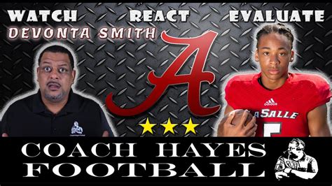 Devonta Smith Highlights - He has committed to Alabama. #RollTide (WRE ...