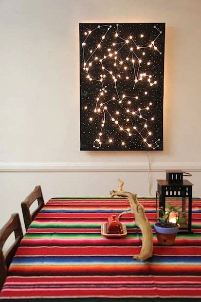 Diy Lighted Wall Art