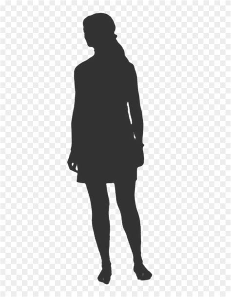 Silhouette Png Photo - Silhouette Woman Walking Away, Transparent Png ...