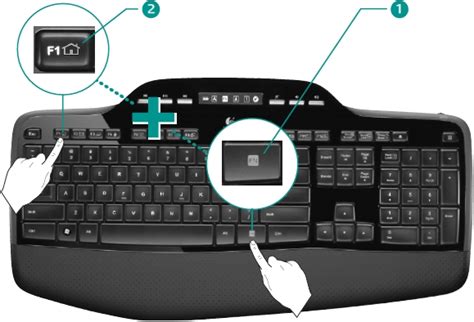 Understanding my MK700 FN key – Logitech Support + Download