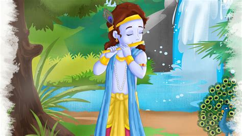 Top 999+ Animated Krishna Wallpaper Full HD, 4K Free to Use