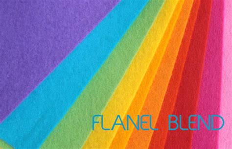 Kain Flanel Warna Polos Serbaguna – per Meter | Sumber Plastik ...