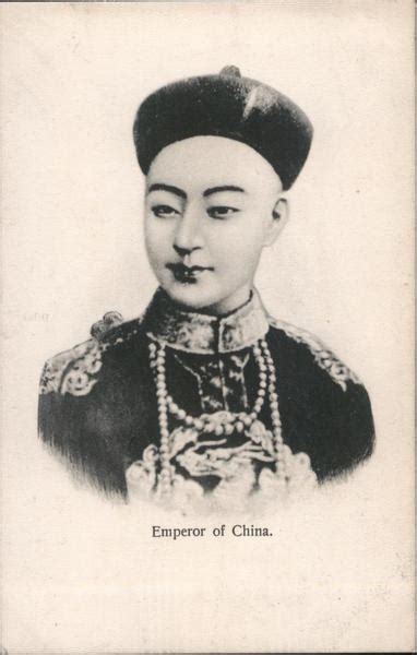 Guangxu, Emperor of China Postcard