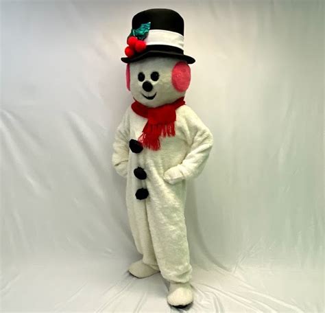 FROSTY THE SNOWMAN COSTUME