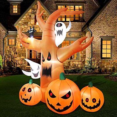 Halloween Inflatable Decoration Outdoor - 8ft Halloween Inflatables ...