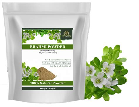 Brahmi Powder – Le Sattva